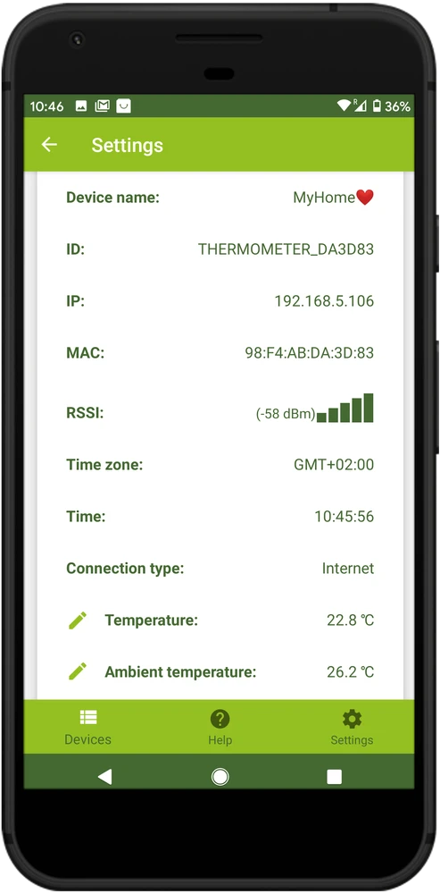 AQUAEL Thermomètre Link Thermomètre WiFi 5 AQUAEL Thermomètre Link Thermomètre WiFi – Image 3