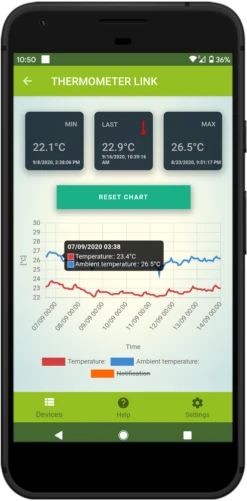 AQUAEL Thermomètre Link Thermomètre WiFi 10 AQUAEL Thermomètre Link Thermomètre WiFi -ROYAL CANIN Soldes Magasin fre pl AQUAEL Thermometre Link Thermometre WiFi 27012 4