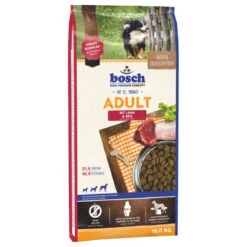 Bosch Adult Agneau, Riz Pour Chien 15kg+Surprise Gratuite Pour Chien -ROYAL CANIN Soldes Magasin fre pl BOSCH Adult Lamb Rice 15kg 15789 1