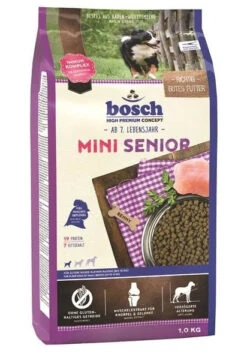 BOSCH Mini Senior 1kg X2 -ROYAL CANIN Soldes Magasin fre pl BOSCH Mini Senior 1kg 9673 1
