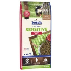 BOSCH Sensitive Lamb & Rice 15kg+Surprise Gratuite Pour Chien -ROYAL CANIN Soldes Magasin fre pl BOSCH Sensitive Lamb Rice 15kg 8798 1