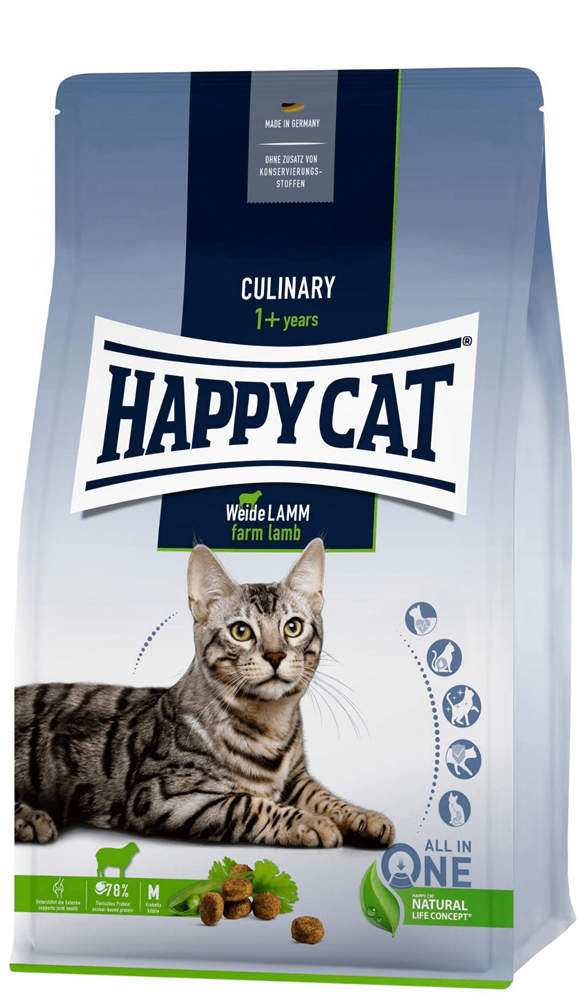 Happy Cat Culinary Weide Agneau Lamm 10kg 3 Happy Cat Culinary Weide Agneau Lamm 10kg