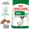 :ROYAL CANIN Mini Adulte 8+ 2kg X2 -ROYAL CANIN Soldes Magasin fre pl ROYAL CANIN Mini Adulte 8 2kg x2 30722 1
