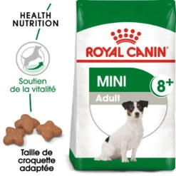 ROYAL CANIN Soldes Magasin 5 :ROYAL CANIN Mini Adulte 8+ 2kg X2