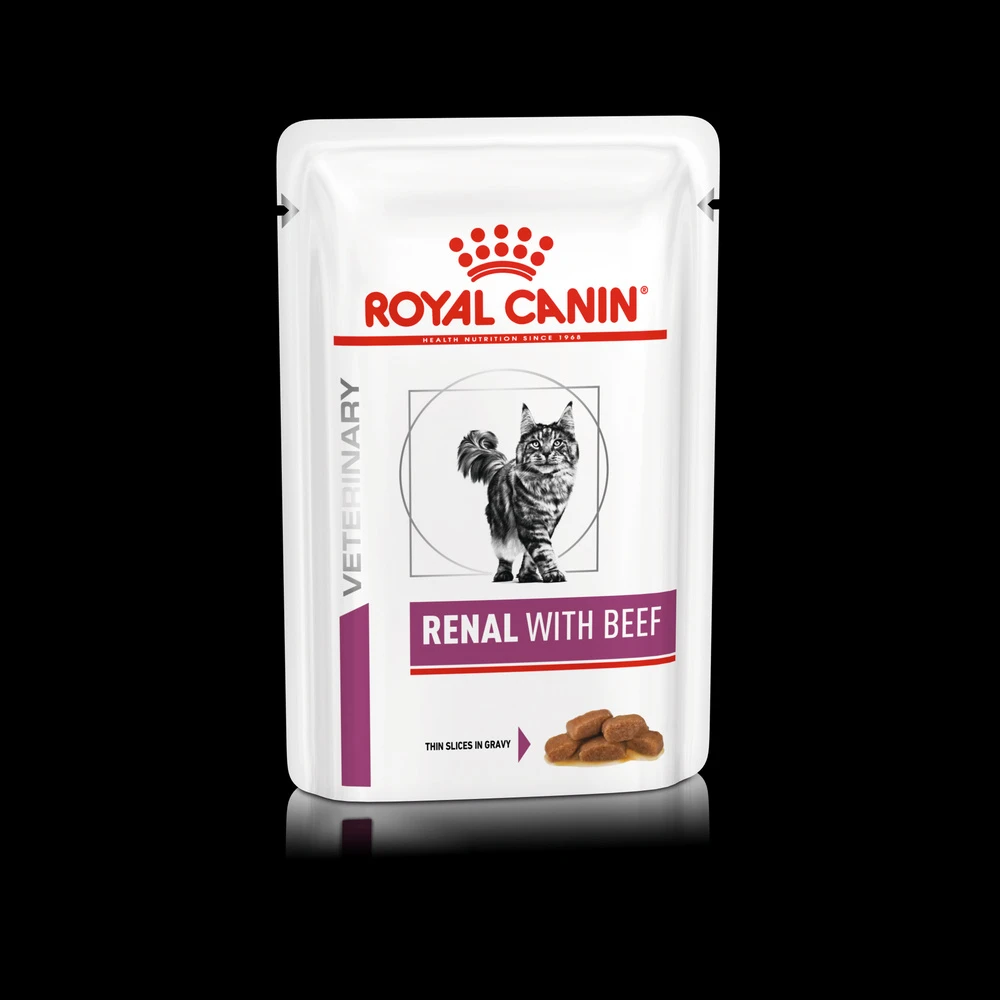 ROYAL CANIN Renal With Beef (Boeuf) 12x85g 3 ROYAL CANIN Renal With Beef (Boeuf) 12x85g