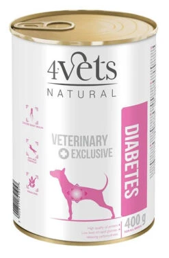 ROYAL CANIN Soldes Magasin 13 4Vets Dog Diabetes 400g X6