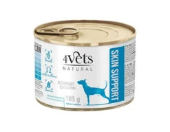 ROYAL CANIN Soldes Magasin 21 4Vets Dog Skin Support 185g X12