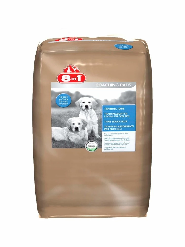 8in1 8en1 Tapis Absorbant Training Pads 57x56cm - Large Bag 30 Pièces 3 8in1 8en1 Tapis Absorbant Training Pads 57x56cm - Large Bag 30 Pièces