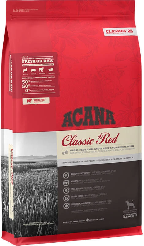 ACANA Classics Red 11,4kg 3 ACANA Classics Red 11,4kg