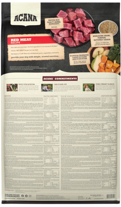 ACANA Classics Red 11,4kg 4 ACANA Classics Red 11,4kg – Image 2