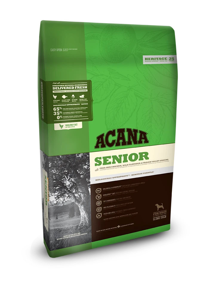 ACANA Heirtage Senior Chien 11,4kg 3 ACANA Heirtage Senior Chien 11,4kg