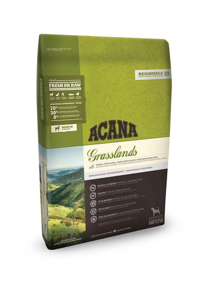 ACANA Regionals Grasslands Dog 6kg 3 ACANA Regionals Grasslands Dog 6kg