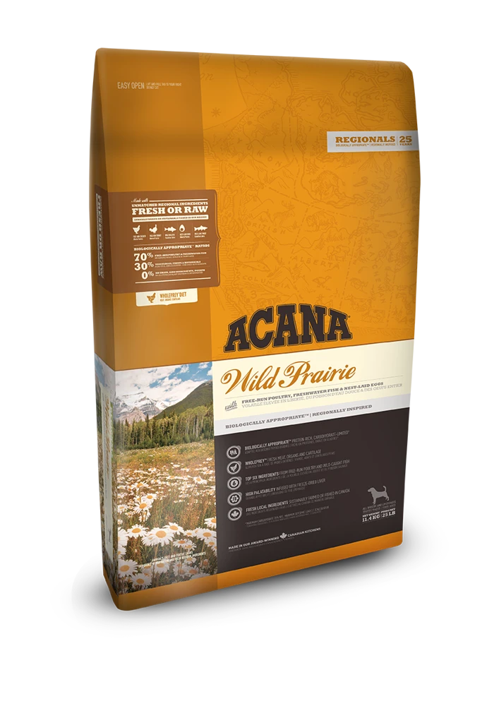 ACANA Regionals Wild Prairie Dog 11,4kg+Surprise Gratuite Pour Chien 4 ACANA Regionals Wild Prairie Dog 11,4kg+Surprise Gratuite Pour Chien – Image 2