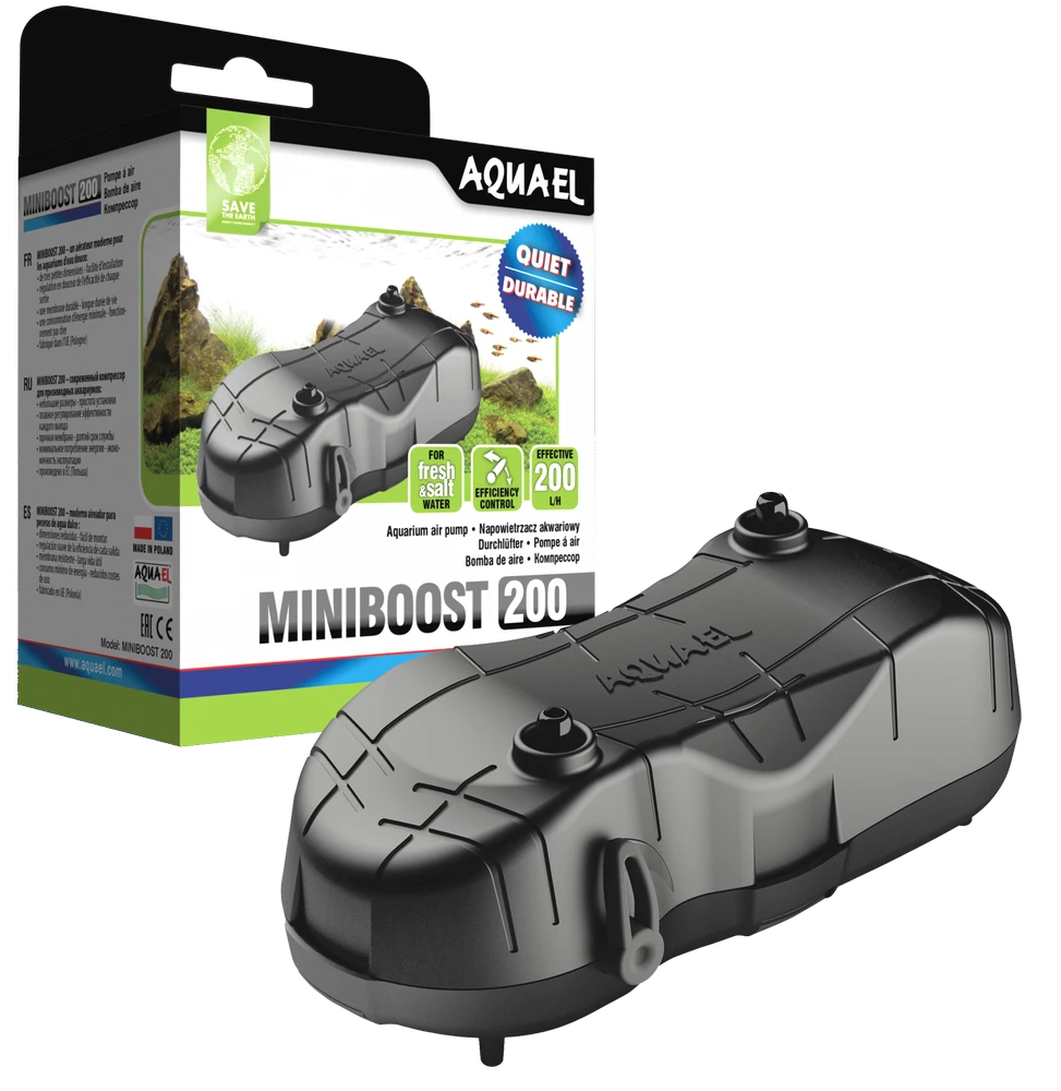 AÉRATEUR AQUAEL MINIBOOST 200 3 AÉRATEUR AQUAEL MINIBOOST 200
