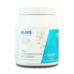 ALAVIS ™ MSM Pour Chevaux 600g Contre L'inflammation Et La Douleur