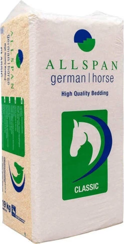 ALLSPAN Cheval Allemand - Litière De Copeaux -ROYAL CANIN Soldes Magasin fre pl ALLSPAN Cheval allemand litiere de copeaux 30465 3