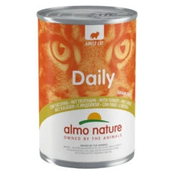 ALMO NATURE Daily à La Dinde 6 X 400g