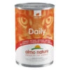 ALMO NATURE Daily Au Bœuf 12 X 400g -ROYAL CANIN Soldes Magasin fre pl ALMO NATURE Daily au boeuf 12 x 400g 25752 1