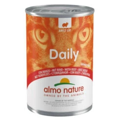 ALMO NATURE Daily Au Bœuf 12 X 400g