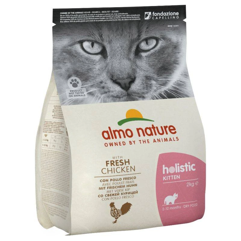 ALMO NATURE Holistic Chaton Au Poulet 2 Kg 3 ALMO NATURE Holistic Chaton Au Poulet 2 Kg