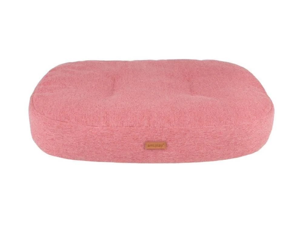 AMIPLAY- Matelas Ovale Montana - Rose - L 3 AMIPLAY- Matelas Ovale Montana - Rose - L