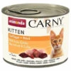 ANIMONDA Cat Carny Kitten Saveur : Volaille Et Bœuf 200g X12 -ROYAL CANIN Soldes Magasin fre pl ANIMONDA Cat Carny Kitten saveur volaille et boeuf 200g x12 30574 1