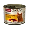 ANIMONDA Cat Carny Senior Bœuf + Poulet Au Fromage 200g X12 -ROYAL CANIN Soldes Magasin fre pl ANIMONDA Cat Carny Senior boeuf poulet au fromage 200g x12 30370 1