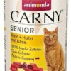 ANIMONDA Chat Carny Senior Goût : Bœuf, Poulet, Fromage 400gx6 -ROYAL CANIN Soldes Magasin fre pl ANIMONDA Chat Carny Senior gout Boeuf poulet fromage 400g x6 30122 1