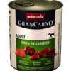 ANIMONDA GranCarno Adulte Chien Coeur De Boeuf Et De Canard 400g X6 1 ANIMONDA GranCarno Adulte Chien Coeur De Boeuf Et De Canard 400g X6 -ROYAL CANIN Soldes Magasin fre pl ANIMONDA GranCarno Adulte Chien Coeur de Boeuf et de Canard 400g x6 30372 1