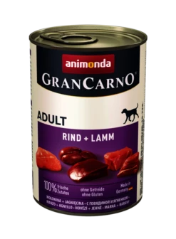 ANIMONDA GranCarno Adulte Chien Boeuf, Agneau 800g X6 -ROYAL CANIN Soldes Magasin fre pl ANIMONDA GranCarno Adulte Chien boeuf agneau 800g 16236 1