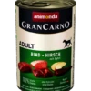 ANIMONDA GranCarno Adulte Chien Bœuf, Pomme 800g X6 -ROYAL CANIN Soldes Magasin fre pl ANIMONDA GranCarno Adulte Chien boeuf pomme 800g x6 30382 1