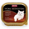 ANIMONDA Vom Feinsten Adulte Cocktail De Viandes 100g X12 -ROYAL CANIN Soldes Magasin fre pl ANIMONDA Vom Feinsten Adulte cocktail de viandes 100g x12 30373 1