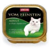 ANIMONDA Vom Feinsten Adulte Dinde, Lapin 100g X12 -ROYAL CANIN Soldes Magasin fre pl ANIMONDA Vom Feinsten Adulte dinde lapin 100g x12 30376 1