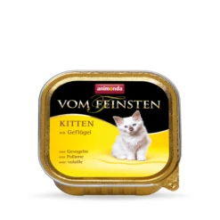 ANIMONDA Vom Feinsten Chatonvolaille 100g X12 -ROYAL CANIN Soldes Magasin fre pl ANIMONDA Vom Feinsten Chaton volaille 100g 15900 1