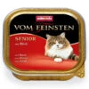 ANIMONDA Vom Feinsten Senior Chat Bœuf 100g X12 1 ANIMONDA Vom Feinsten Senior Chat Bœuf 100g X12 -ROYAL CANIN Soldes Magasin fre pl ANIMONDA Vom Feinsten Senior Chat boeuf 100g x12 30378 1