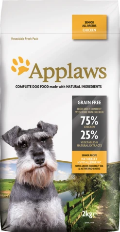 APPLAWS Senior Toutes Races Poulet 7.5kg+Surprise Gratuite Pour Chien 6 APPLAWS Senior Toutes Races Poulet 7.5kg+Surprise Gratuite Pour Chien -ROYAL CANIN Soldes Magasin fre pl APPLAWS Senior Toutes Races Poulet 7 5kg 12407 1