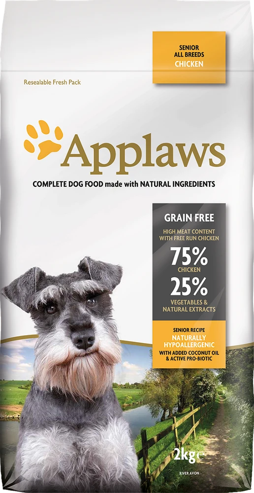 APPLAWS Senior Toutes Races Poulet 7.5kg+Surprise Gratuite Pour Chien 3 APPLAWS Senior Toutes Races Poulet 7.5kg+Surprise Gratuite Pour Chien