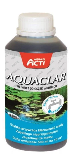 AQUAEL ACTI POND AQUACLAR 500 Ml