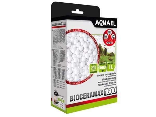 AQUAEL BioCeraMax UltraPro 1600 1L (Biologique) 3 AQUAEL BioCeraMax UltraPro 1600 1L (Biologique)