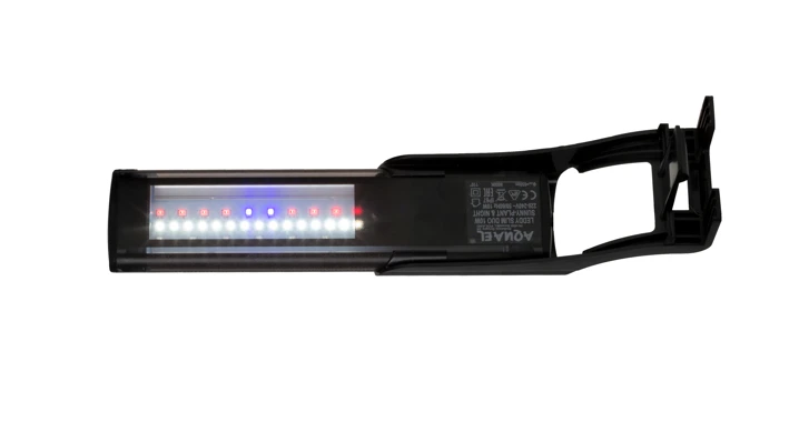 AQUAEL Leddy SlimDuo 10W Sunny Plant&Night Noir 7 AQUAEL Leddy SlimDuo 10W Sunny Plant&Night Noir – Image 5