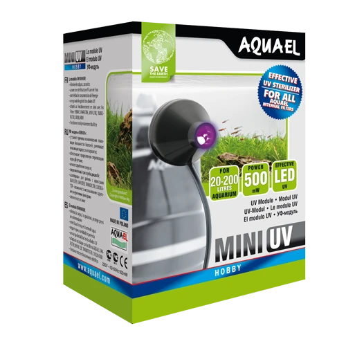 AQUAEL MINI Stérilisateur UV 4 AQUAEL MINI Stérilisateur UV – Image 2