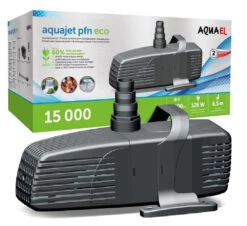 AQUAEL Pompe Pour Fontaine PFN 15000 ECO 125W 14000 L/h