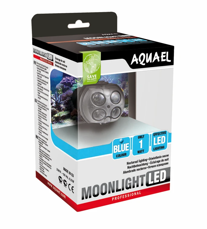 AQUAEL Veilleuse Moonlight LED 1W 3 AQUAEL Veilleuse Moonlight LED 1W