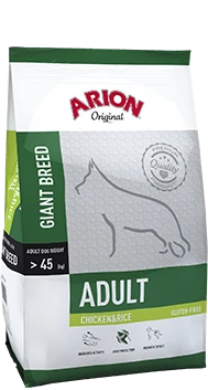 ARION Original Adult Giant Breed Poulet & Riz 12kg + Surprise Gratuite Pour Chien 4 ARION Original Adult Giant Breed Poulet & Riz 12kg + Surprise Gratuite Pour Chien – Image 2