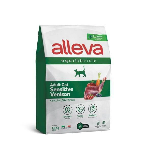 Alleva Equilibrium Sensitive (Adulte) Venison 10kg 3 Alleva Equilibrium Sensitive (Adulte) Venison 10kg