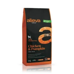 Alleva Natural Adult Medium Poulet Et Citrouille 12kg