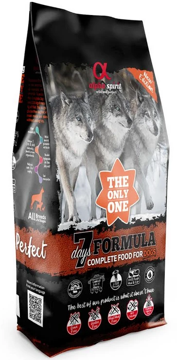 Alpha Spirit 7 Days Formula 12kg+ Surprise Gratuite Pour Votre Chien 4 Alpha Spirit 7 Days Formula 12kg+ Surprise Gratuite Pour Votre Chien – Image 2