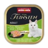 Animonda Cat Vom Feinsten Adulte Dinde Avec Poitrine De Poulet Et Fines Herbes 100g X12