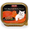 Animonda Cat Vom Feinsten Adulte Poulet En Sauce Carotte 100g X12