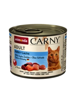 Animonda Chat Carny Adulte Poulet & Saumon 200g X12